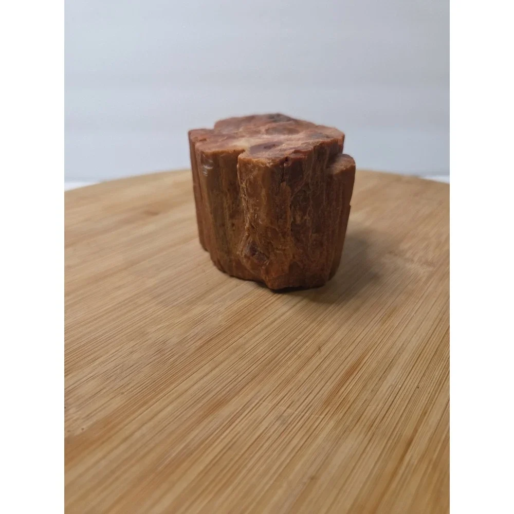 Natural Raw Petrified Wood Specimen Fossil 1.5 lbs 4